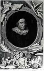 James Ussher (engraved by George Vertue, 1738)